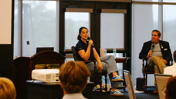 Caddie Scholarship Foundation Hosts Inaugural Leadership Summit