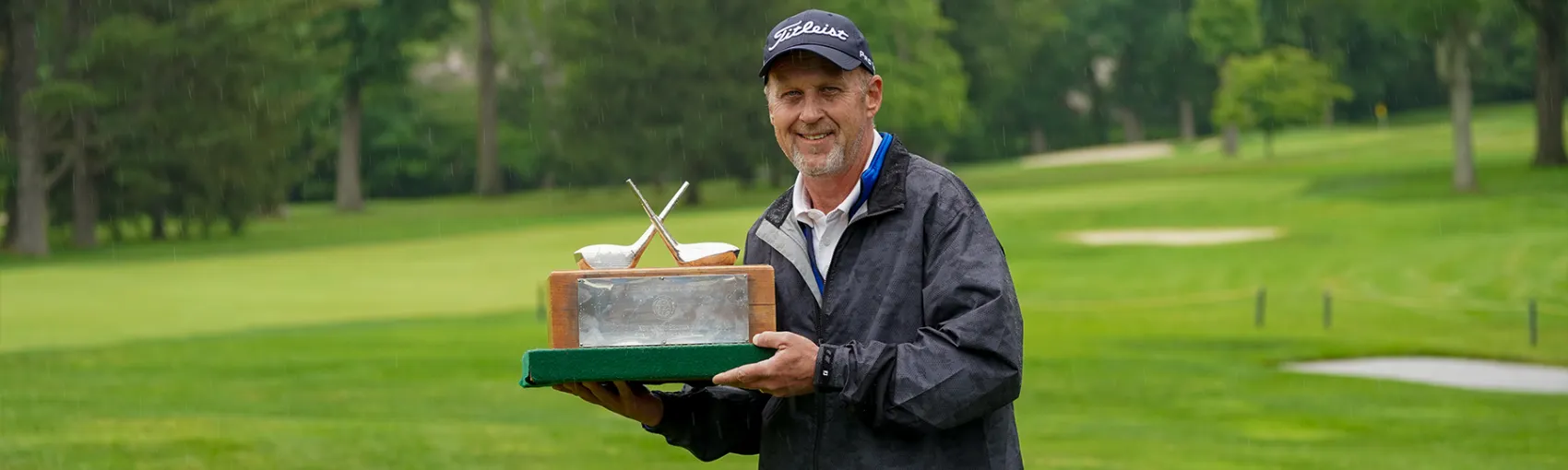 McGovern Takes Home 37th NJ Senior Open Championship