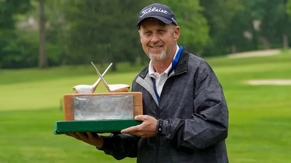 McGovern Takes Home 37th NJ Senior Open Championship