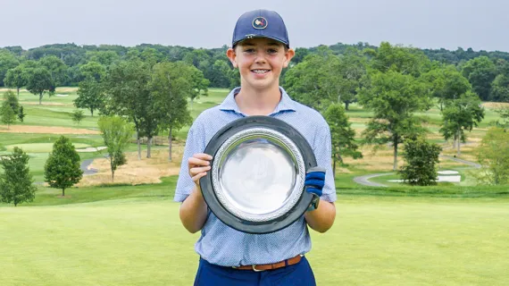 Davidson Claims 55th W.Y. Dear Boys Championship