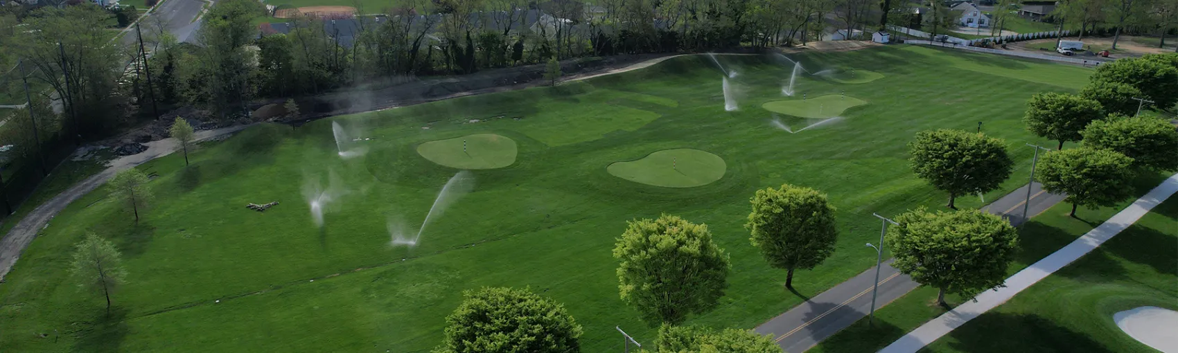 New Practice Facility at Deal G&CC Ready for Final U.S Senior Open Qualifier