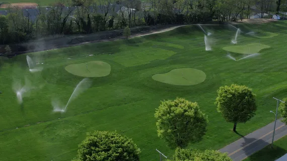 New Practice Facility at Deal G&CC Ready for Final U.S Senior Open Qualifier