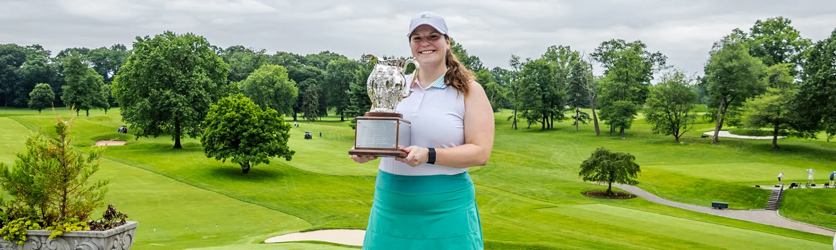Delfino Battles to Win 12th Women’s Mid-Amateur Championship