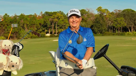 Dennis Walters Returns to New Jersey for Pair of Member Golf Day Performances