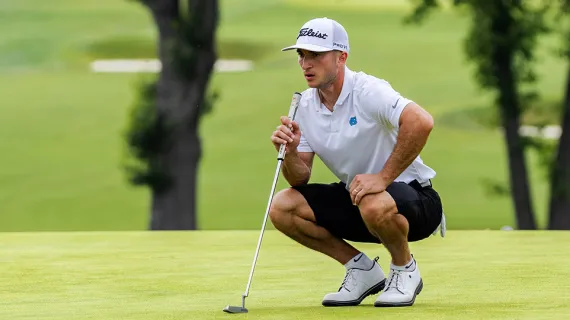 Ergood, Summers Set Tone at 124th Amateur Championship presented by Provident Bank  