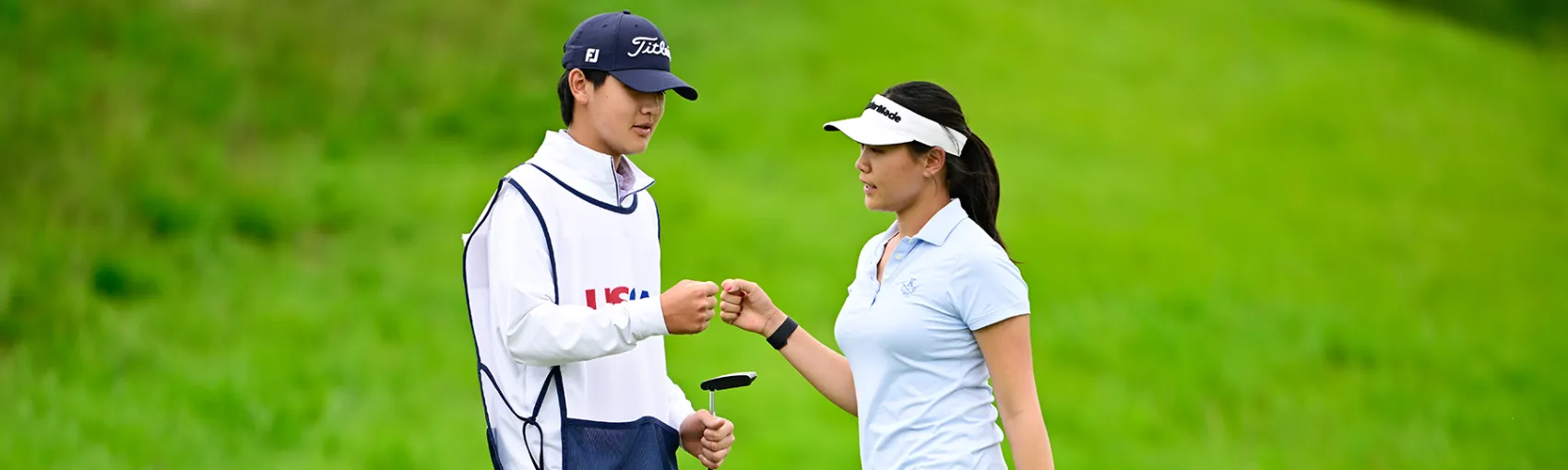 Feng Makes Cut at 80th U.S. Women's Open; Tied for Low Amateur