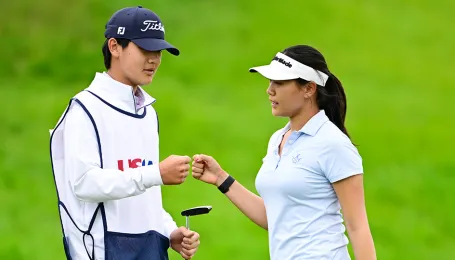 Feng Makes Cut at 80th U.S. Women's Open; Tied for Low Amateur