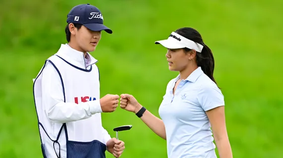 Feng Makes Cut at 80th U.S. Women's Open; Tied for Low Amateur