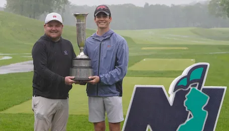 Canoe Brook Champs; Bolster and Vowells Take Four-Ball Title at North Jersey CC
