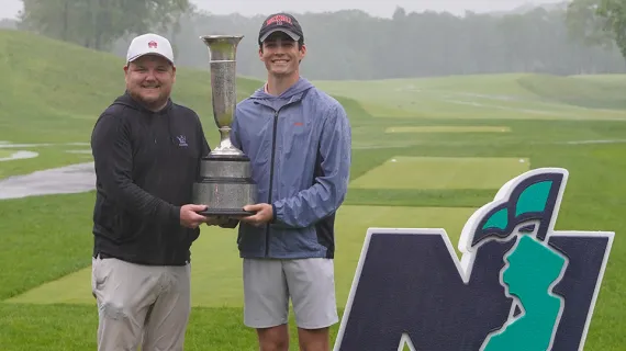 Canoe Brook Champs; Bolster and Vowells Take Four-Ball Title at North Jersey CC