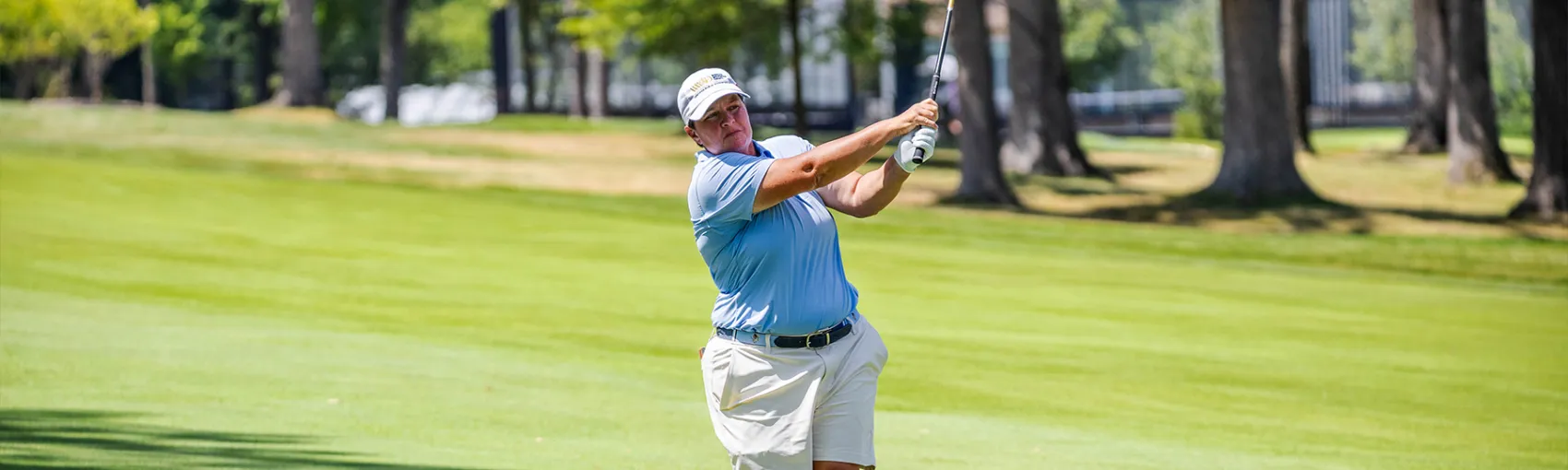 Francella, Sumner Share Lead After Opening Round of 3rd Women’s Open Championship