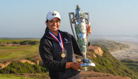 Holmdel’s Megha Ganne Wins U.S. Women’s Amateur Championship