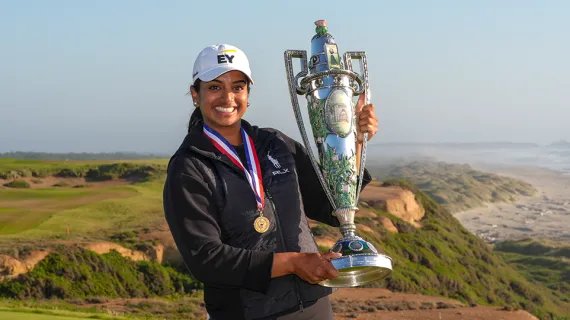 Holmdel’s Megha Ganne Wins U.S. Women’s Amateur Championship