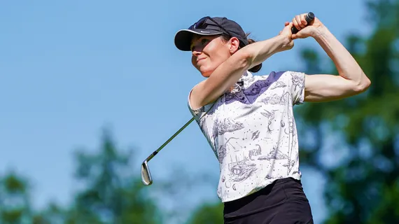 Former Champion Granahan Medalist in 12th Women’s Mid-Amateur Championship