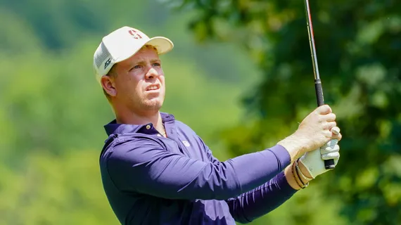 Greyserman In Front at 105th Open Championship presented by Donnelly Industries 