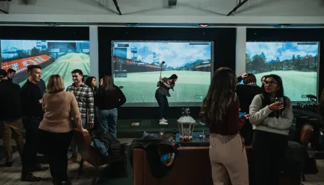 NJ Golf to Hold Inaugural Simulator Golf Night on December 8