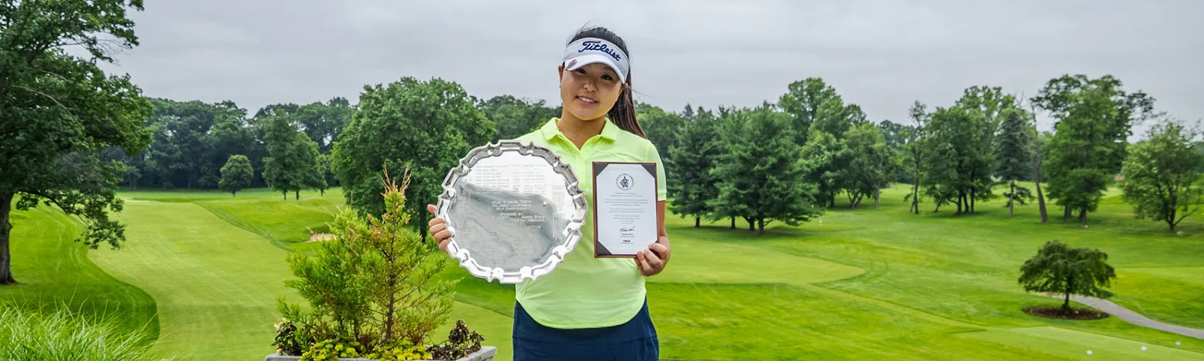 Jun Captures 71st Junior Girls’ Championship