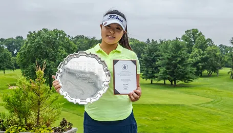 Jun Captures 71st Junior Girls’ Championship
