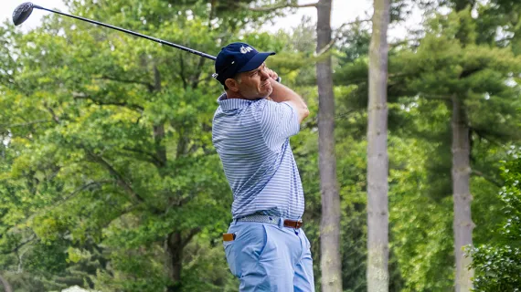 Iwan Leads First Round of the 37th New Jersey Senior Open