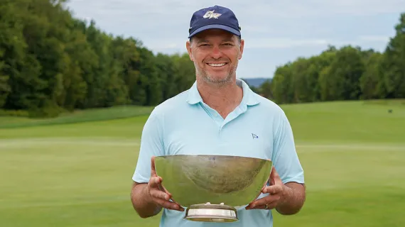 Iwan Comes From Behind to Win 67th Pre-Senior Championship 