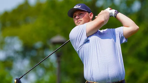 Wall Earns Medalist Honors as Match Play Bracket is Set for 42nd Mid-Amateur Championship