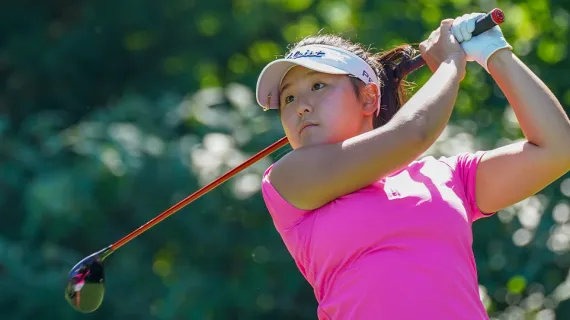Jun Claims Top Seed in 71st Junior Girls’ Championship