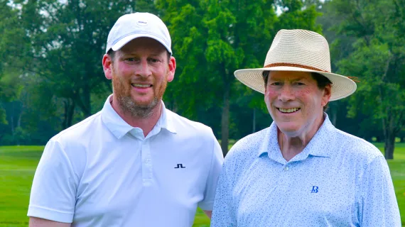 Kanters Capture Inaugural Parent Child Championship at Preakness Hills Country Club