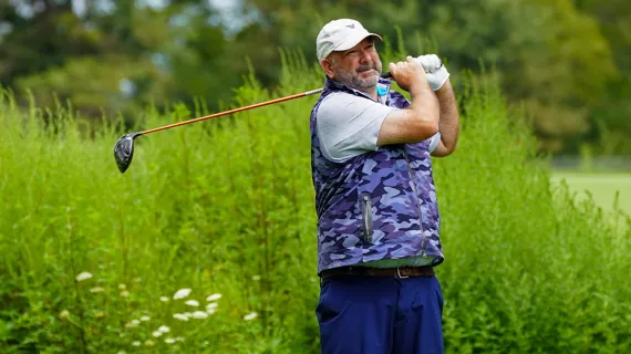 Komline Paces Field on Day One of 67th Pre-Senior Championship