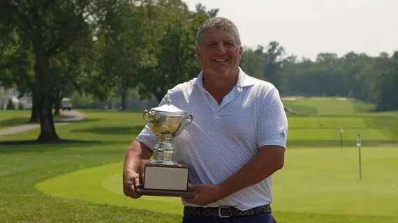Levinson Secures 15th Super Senior at Shackamaxon Country Club  