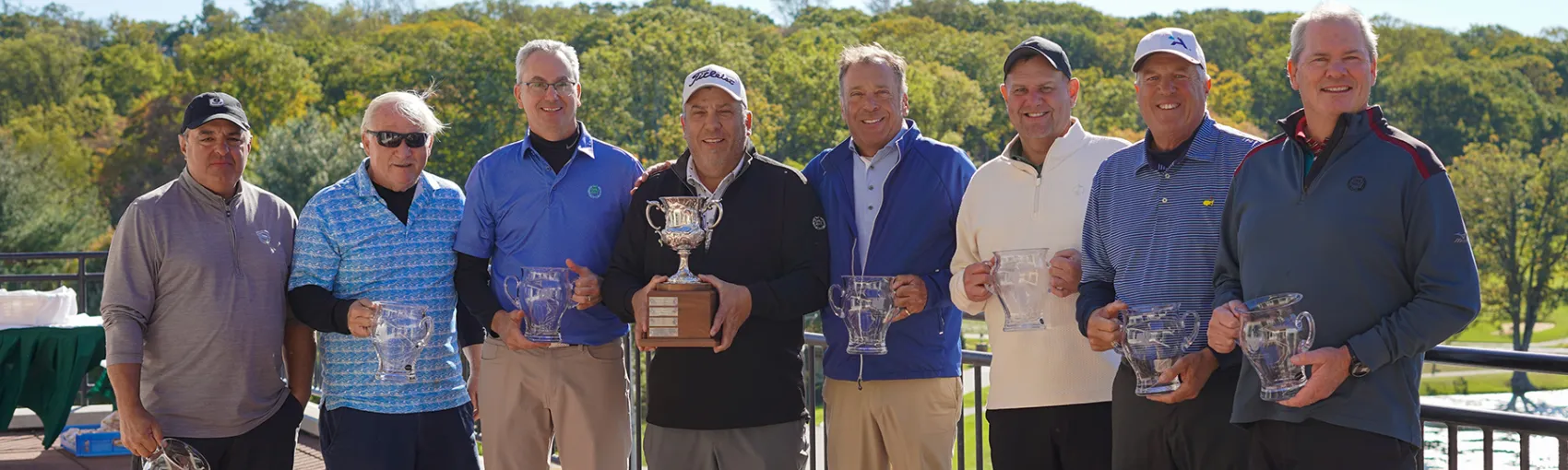 Oak Hill Captures Senior Interclub Championship, Adds Second Foley Cup Win