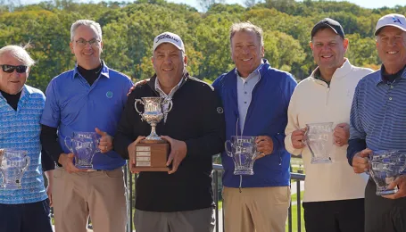 Oak Hill Captures Senior Interclub Championship, Adds Second Foley Cup Win