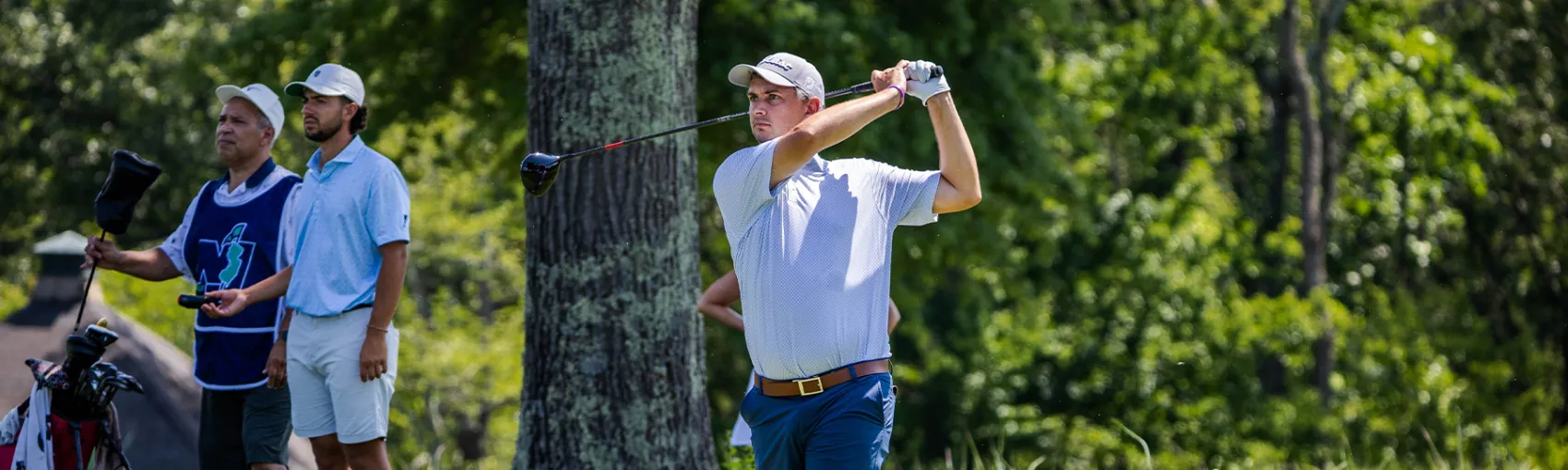 Paladino Pushes Ahead; Takes Solo Lead at 105th New Jersey Open Presented by Donnelly Industries  
