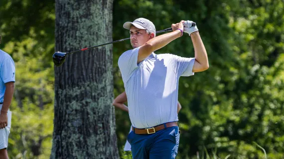 Paladino Pushes Ahead; Takes Solo Lead at 105th New Jersey Open Presented by Donnelly Industries  