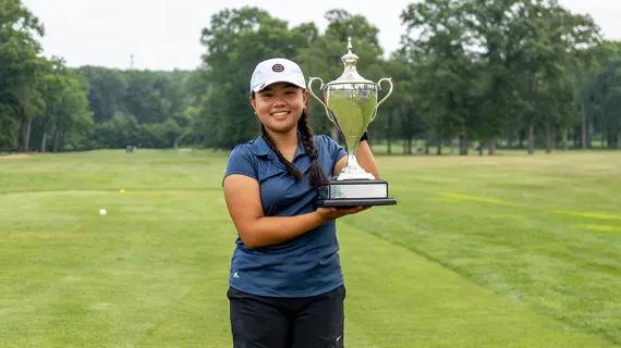Pangan Powers to Victory at 22nd Women’s Public Links Championship