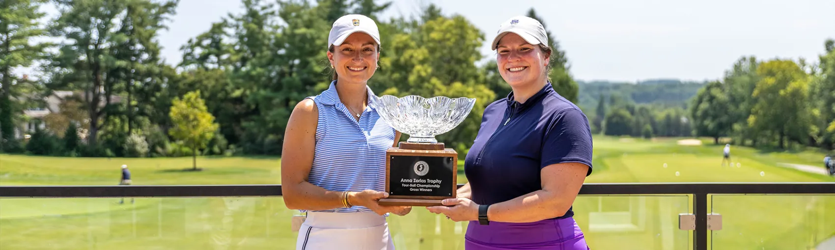 Parsells & Delfino Team Up for Victory at 13th Women’s Four-Ball Championship
