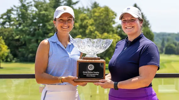 Parsells & Delfino Team Up for Victory at 13th Women’s Four-Ball Championship