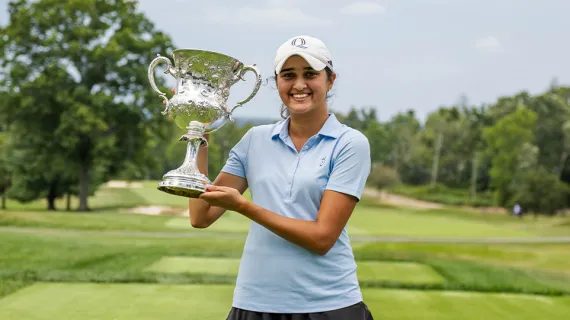 Shah Secures 3rd Women’s Open at The Bedens Brook Club 