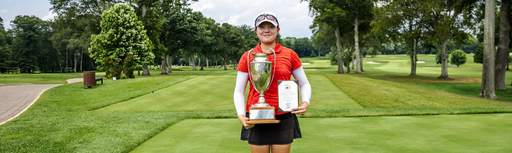 Shao Clinches Centennial Crown at 100th Women’s Amateur Championship  