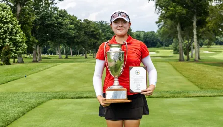 Shao Clinches Centennial Crown at 100th Women’s Amateur Championship  