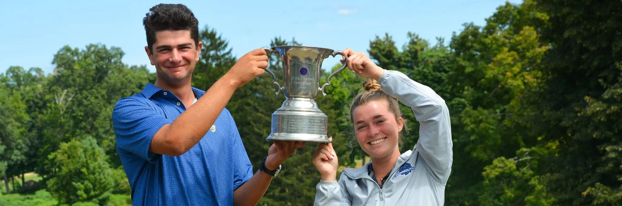 Monmouth University Duo Sharpe and Lynn Win 59th Mixed Pinehurst Championship