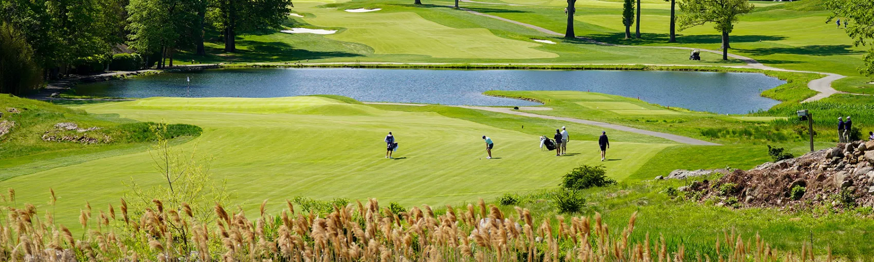 Dix & Lee, Devereux & Puorro Share Medalist Honors as Match Play Begins at 93rd Four-Ball Championship
