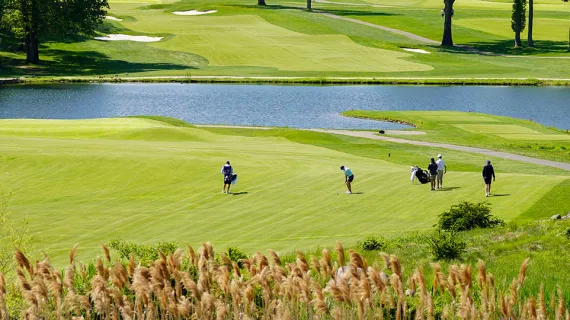 Dix & Lee, Devereux & Puorro Share Medalist Honors as Match Play Begins at 93rd Four-Ball Championship