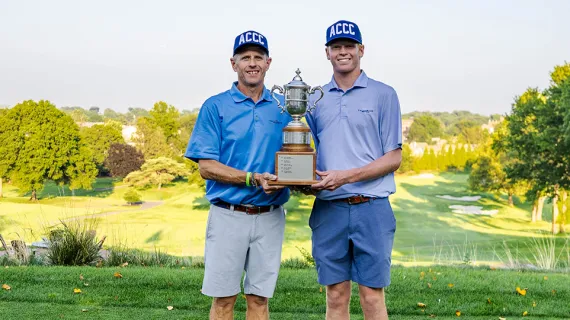 Tannehills Take 103rd Father & Son Championship Presented by McRae Capital Management  