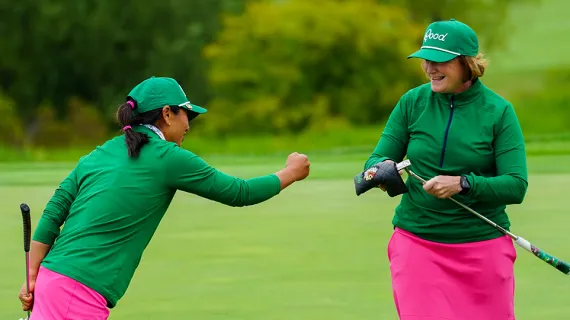 Ultimate Team Event Shines at Neshanic Valley