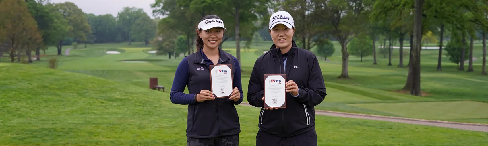 Erin Hills Awaits: Feng and Lee Punch Tickets to U.S. Women’s Open