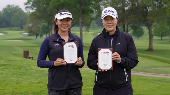 Erin Hills Awaits: Feng and Lee Punch Tickets to U.S. Women’s Open