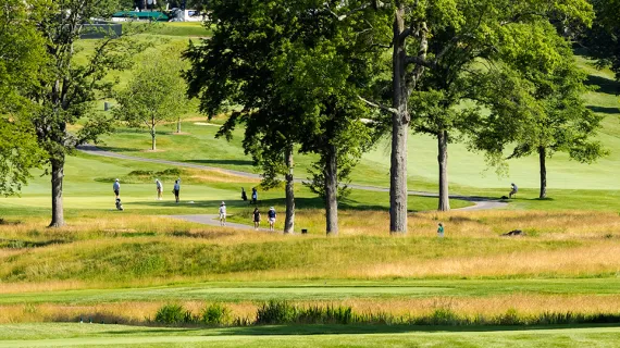 Klarreich and Cohen Share Medalist Honors Following Day One of 104th W.Y. Dear Junior Championship