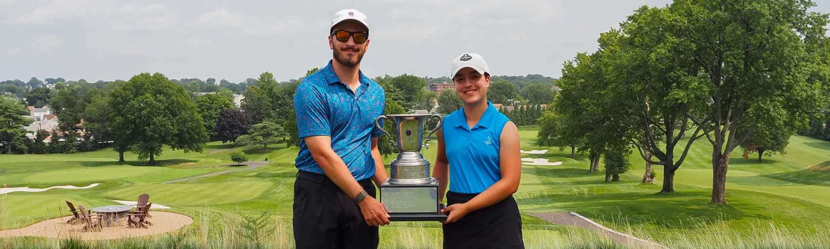 Galantini Siblings Capture Second Mixed Pinehurst Championship