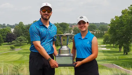 Galantini Siblings Capture Second Mixed Pinehurst Championship