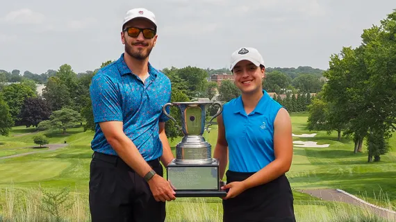 Galantini Siblings Capture Second Mixed Pinehurst Championship